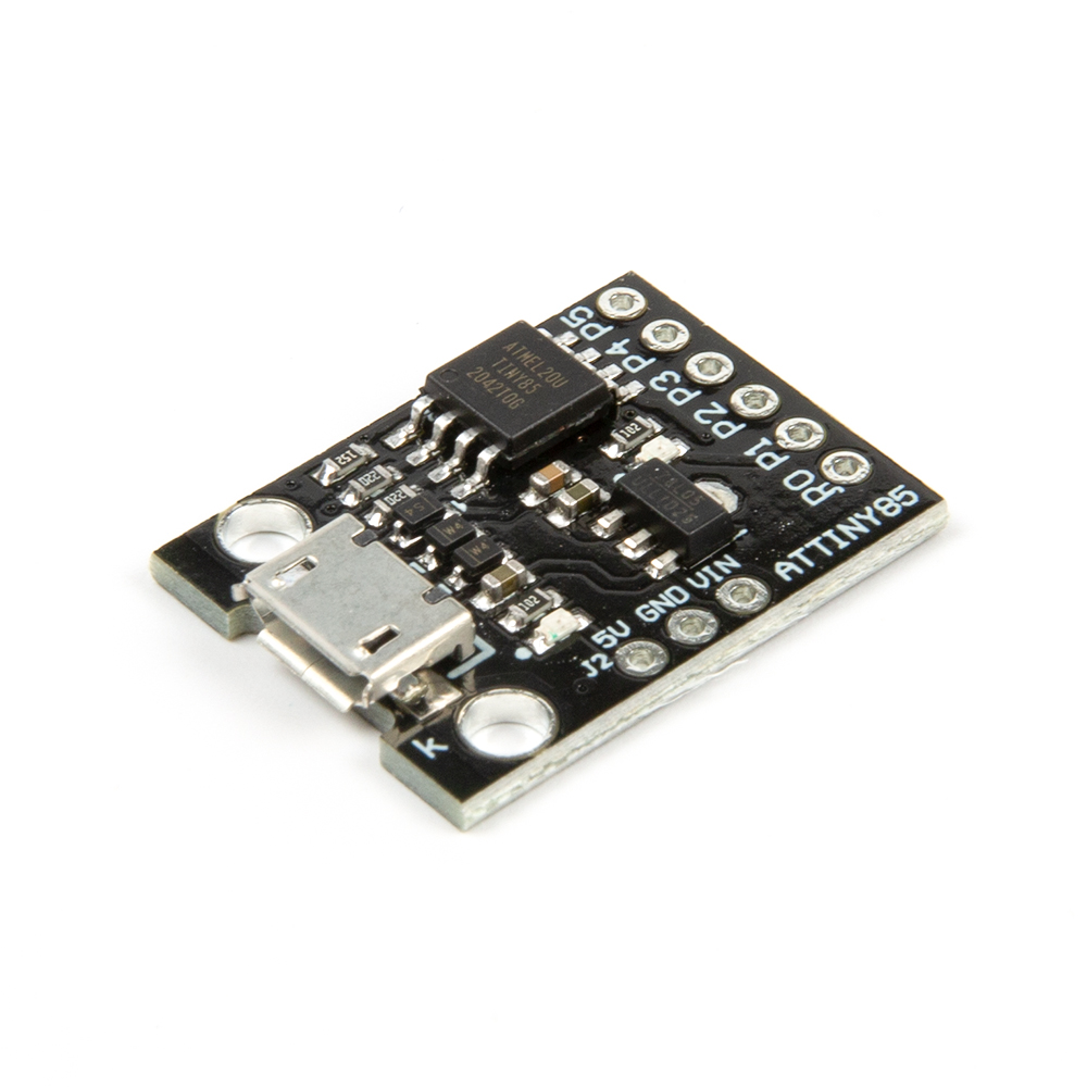 Микроконтроллер Digispark ATTINY85, Micro USB